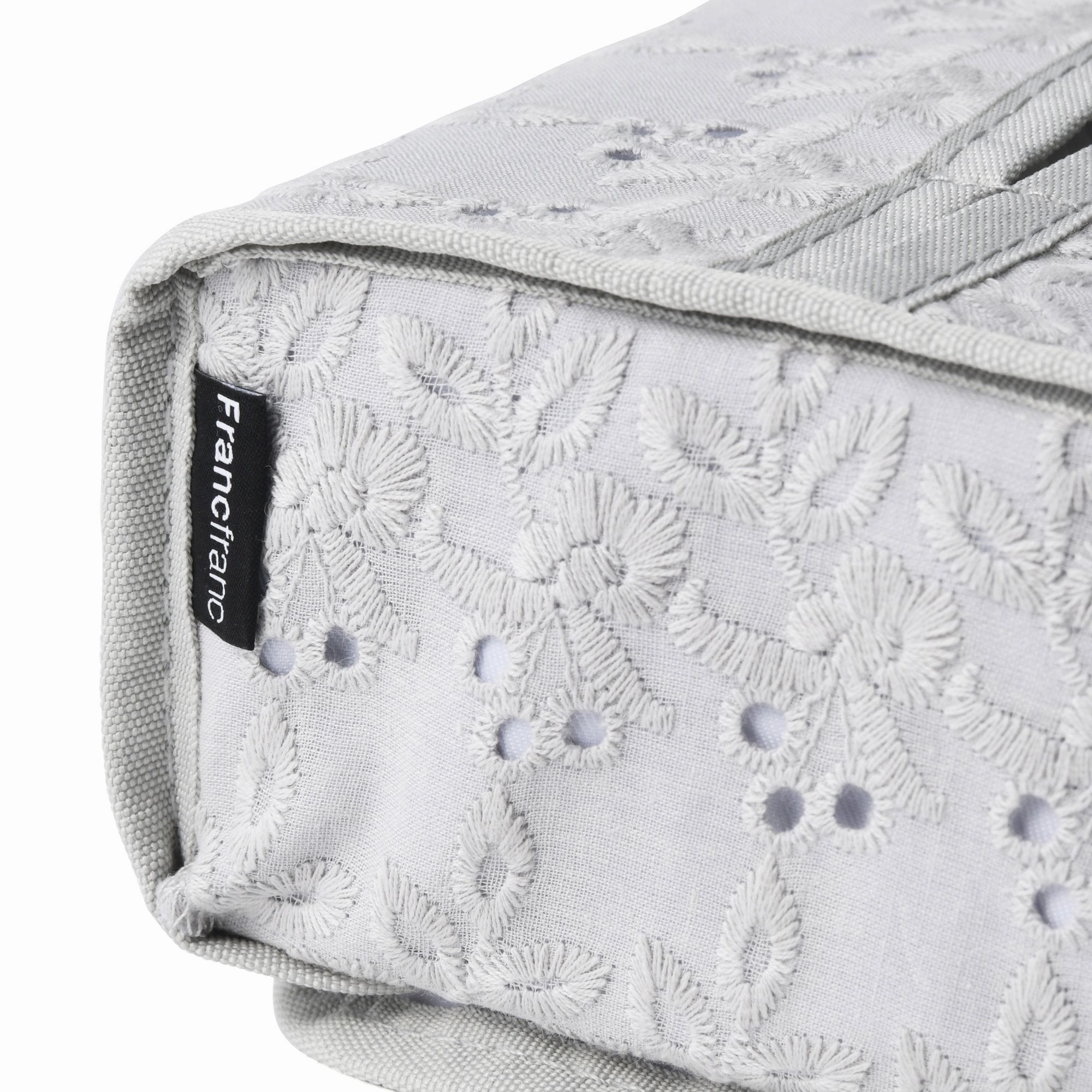 Allie Tissue Cover Botan Gray