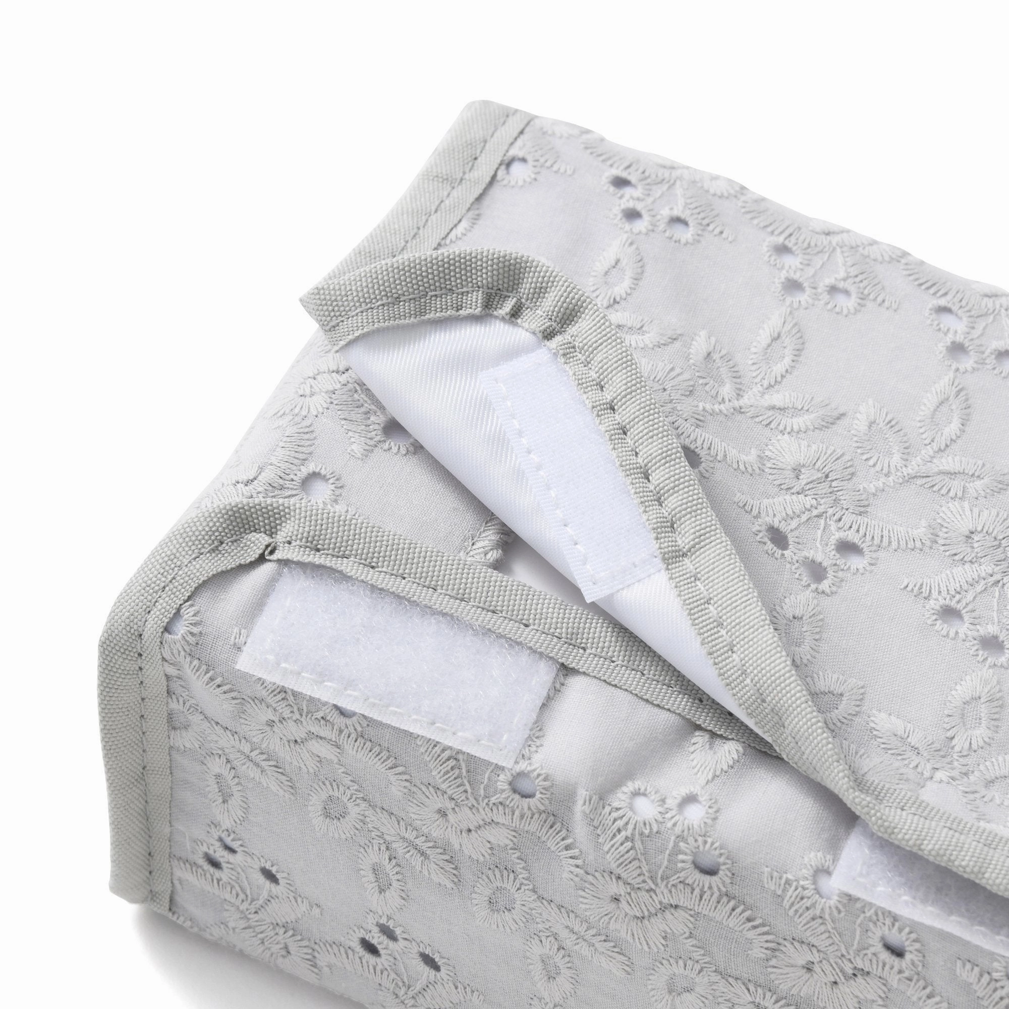 Allie Tissue Cover Botan Gray