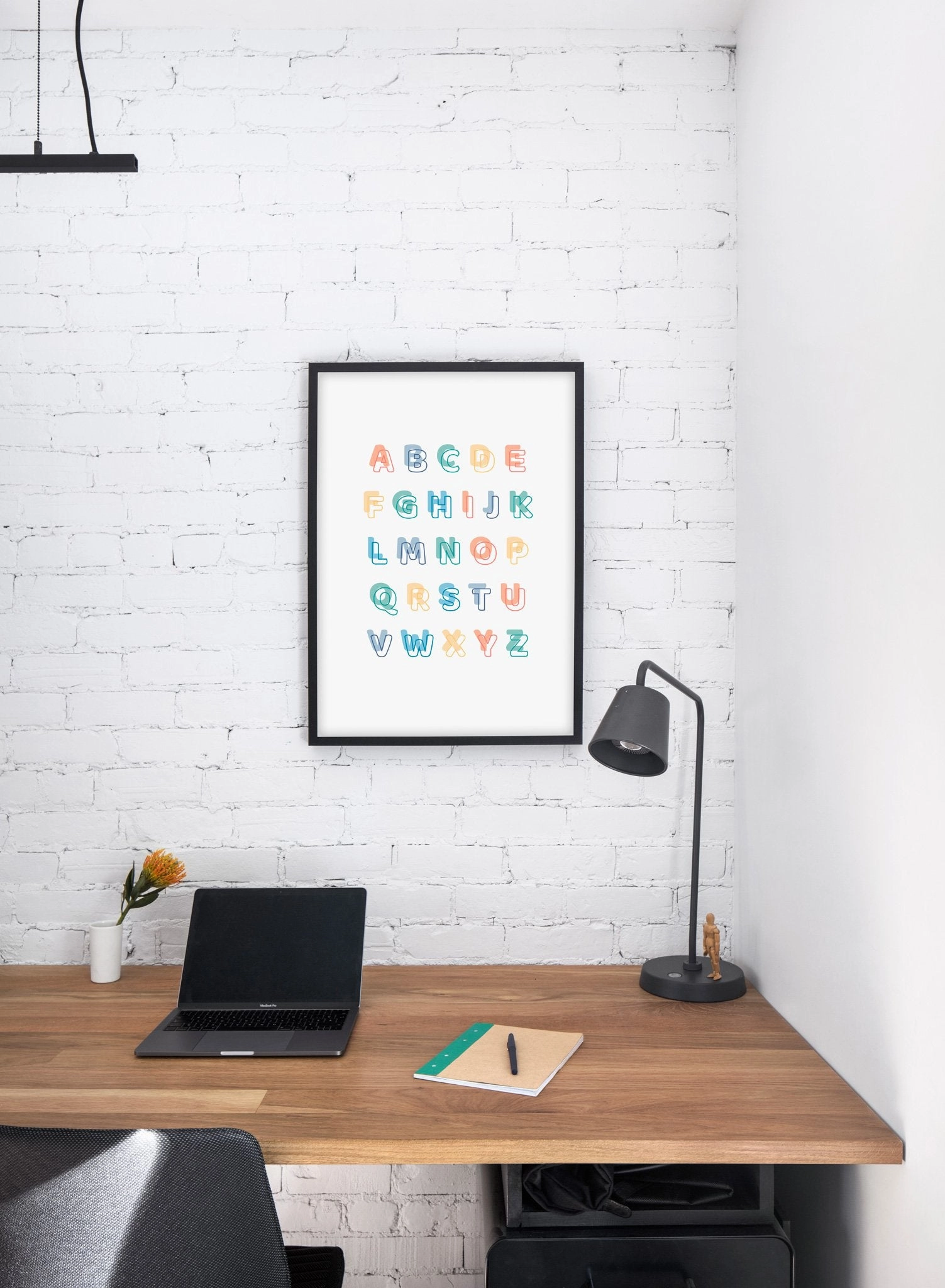 Alphabet, Poster