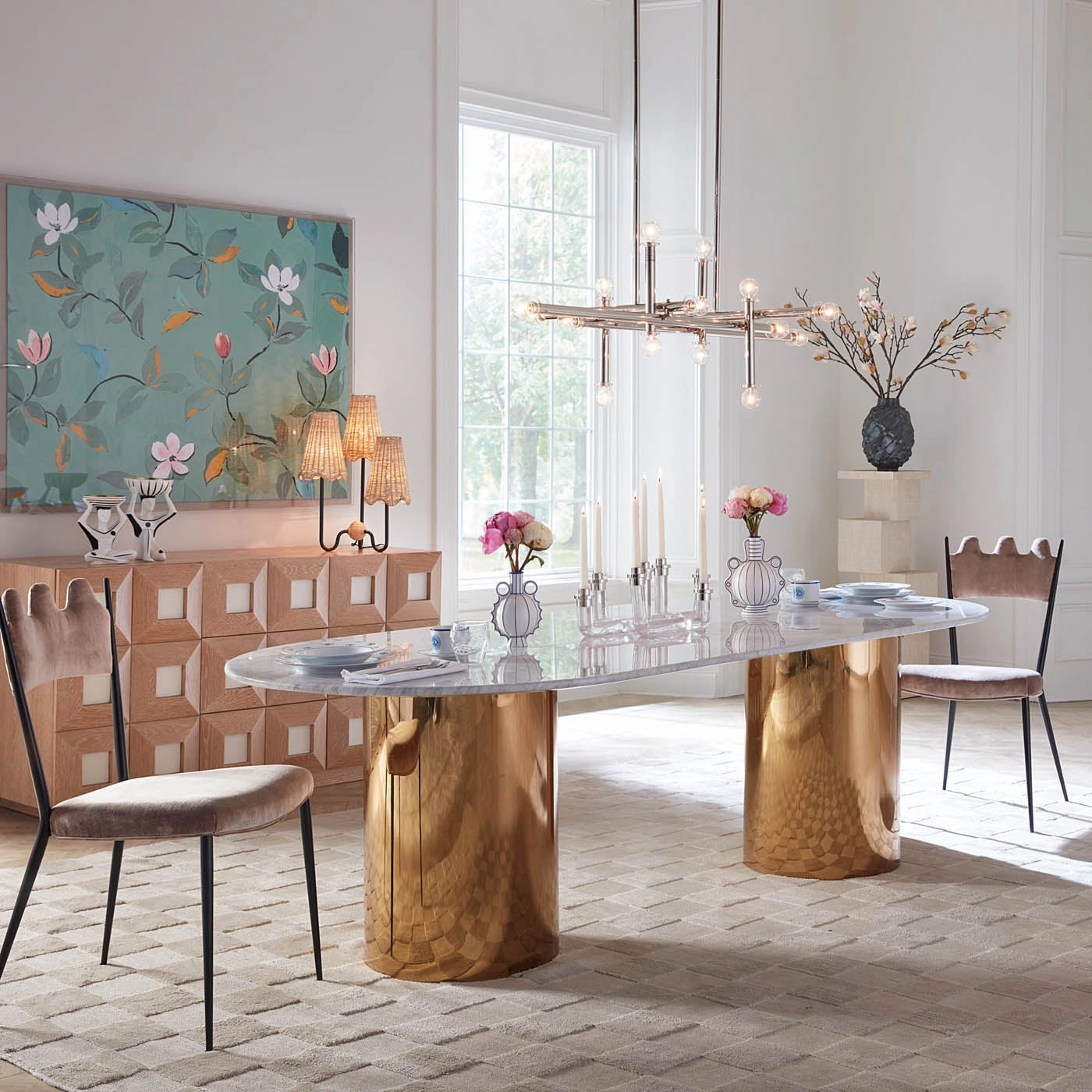 Alphaville Capsule Dining Table