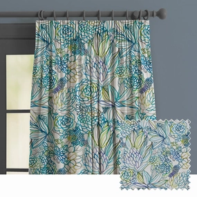 Althorp Printed Made to Measure Curtains Capribedding sets ,throw blankets 