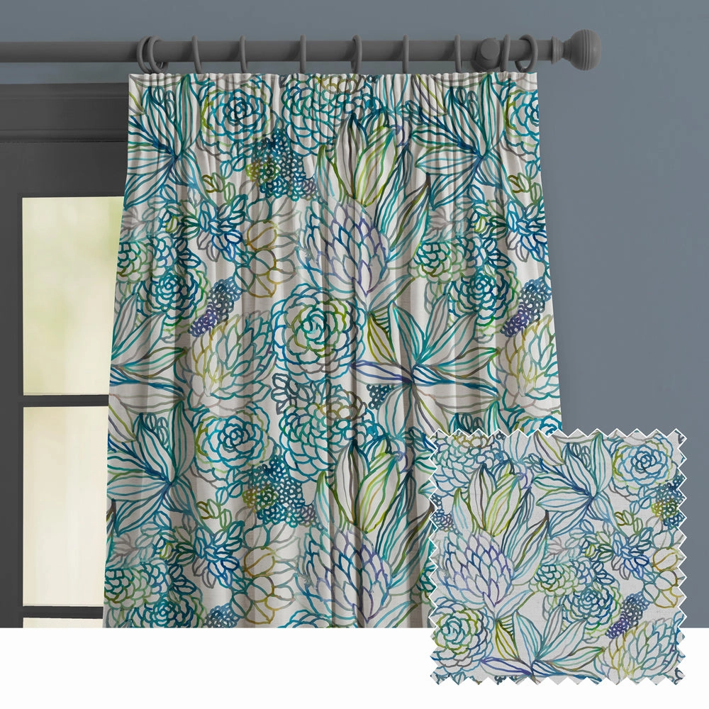 Althorp Printed Made to Measure Curtains Capribedding sets ,throw blankets 