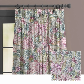 Althorp Printed Made to Measure Curtains Sorbetbedding sets ,throw blankets 