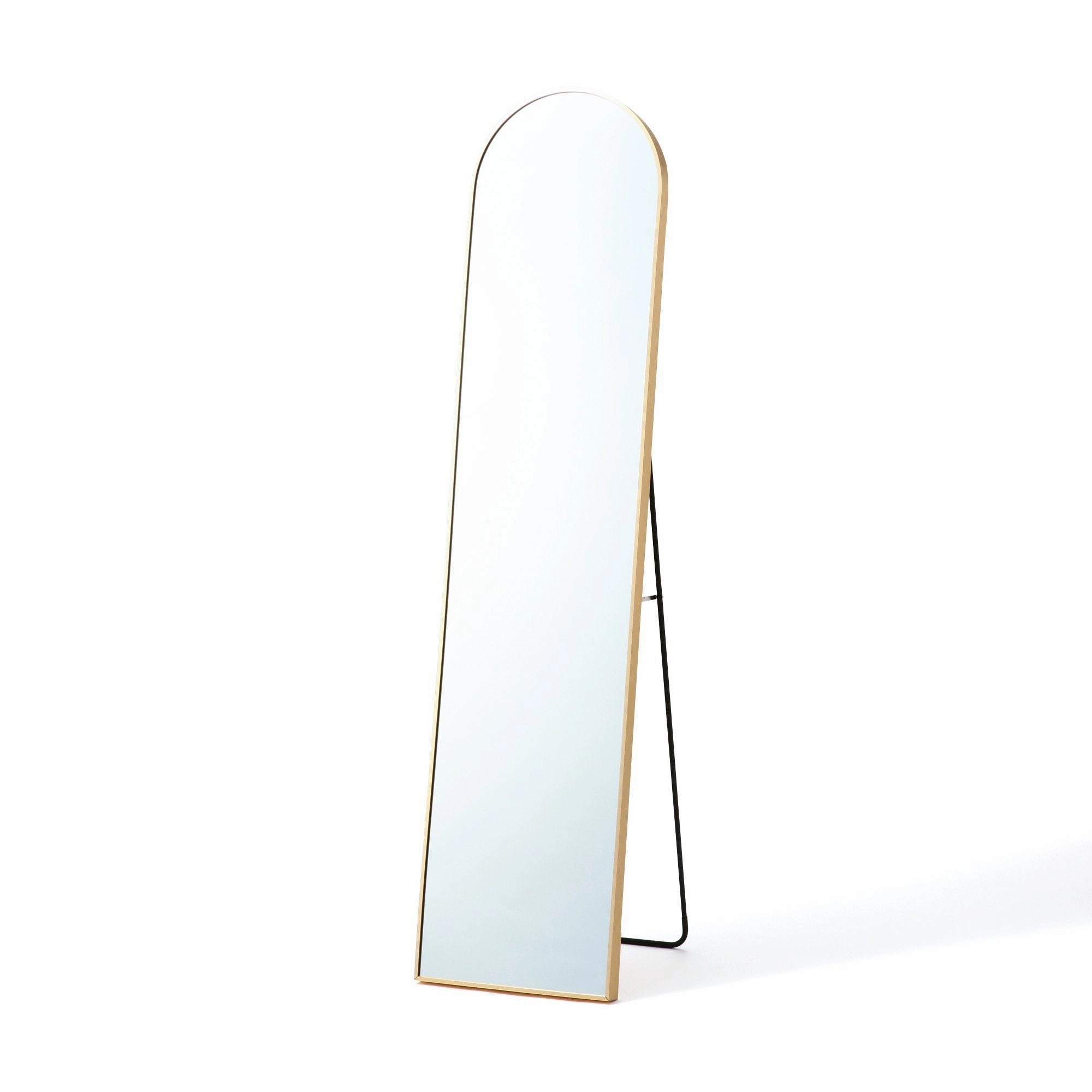 Aluminum Frame Stand Mirror  Goldbedding sets ,throw blankets 