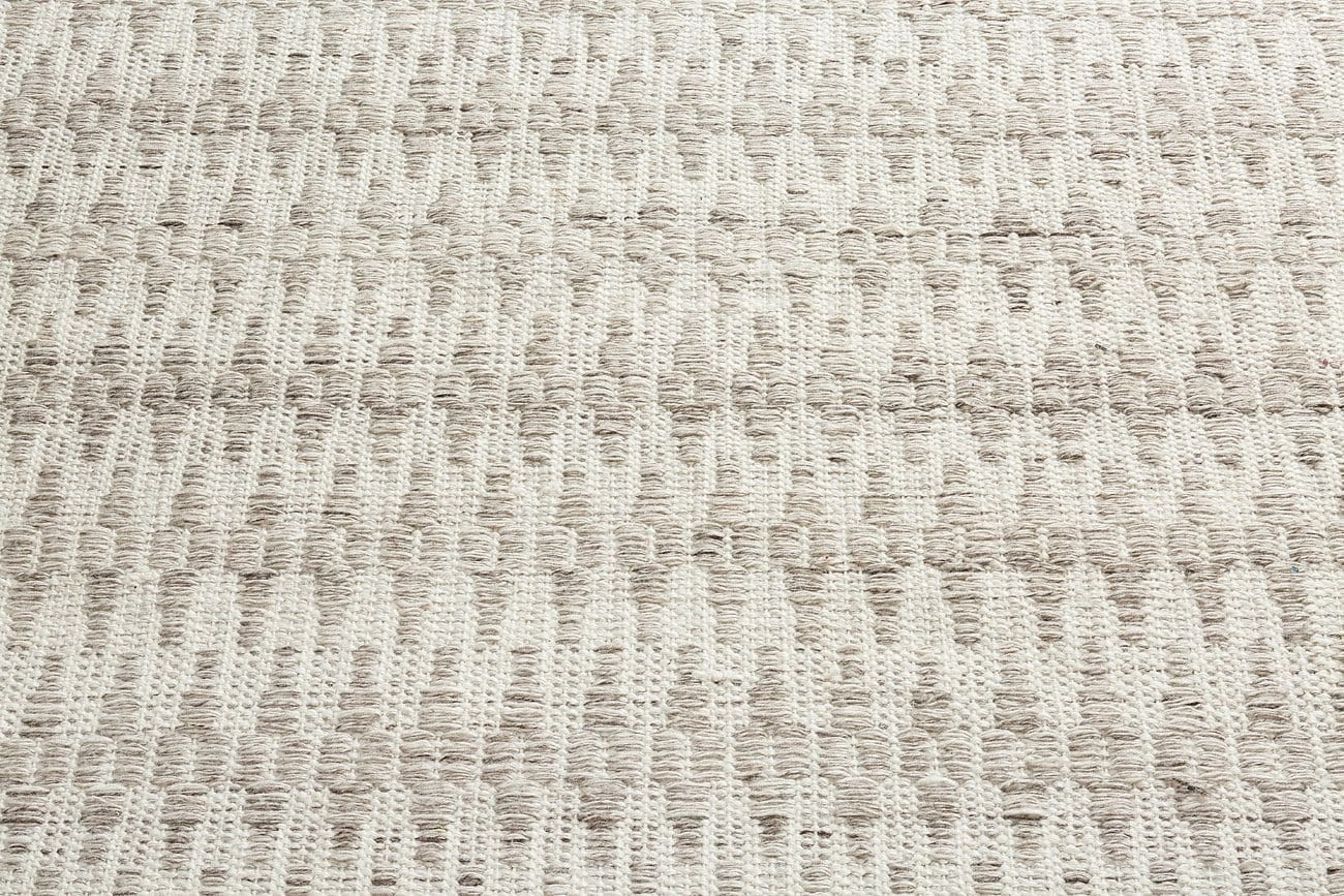 Alva Taupe & Ivory Flatweave Indoor Outdoor Rug