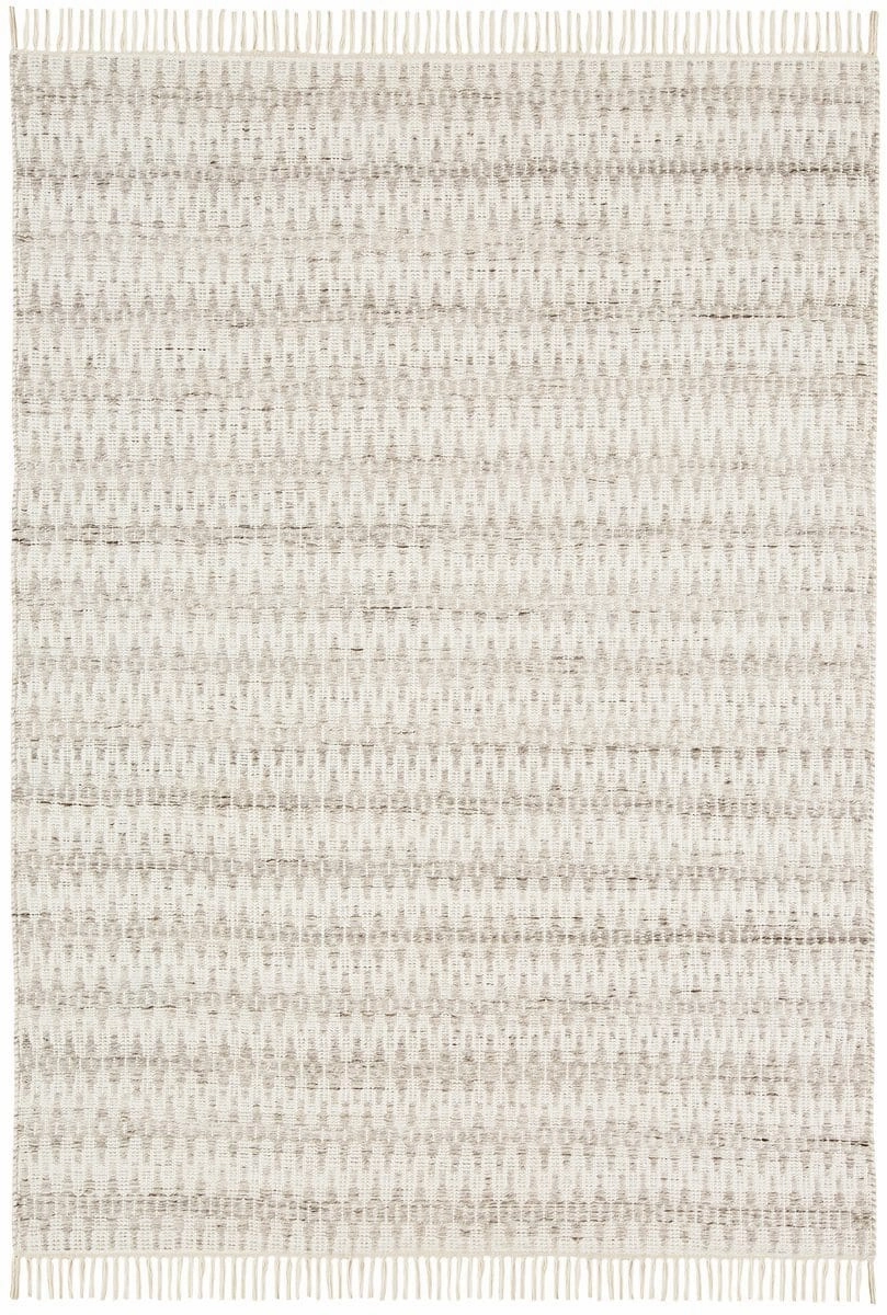 Alva Taupe & Ivory Flatweave Indoor Outdoor Rugmodern color block patchwork rug
