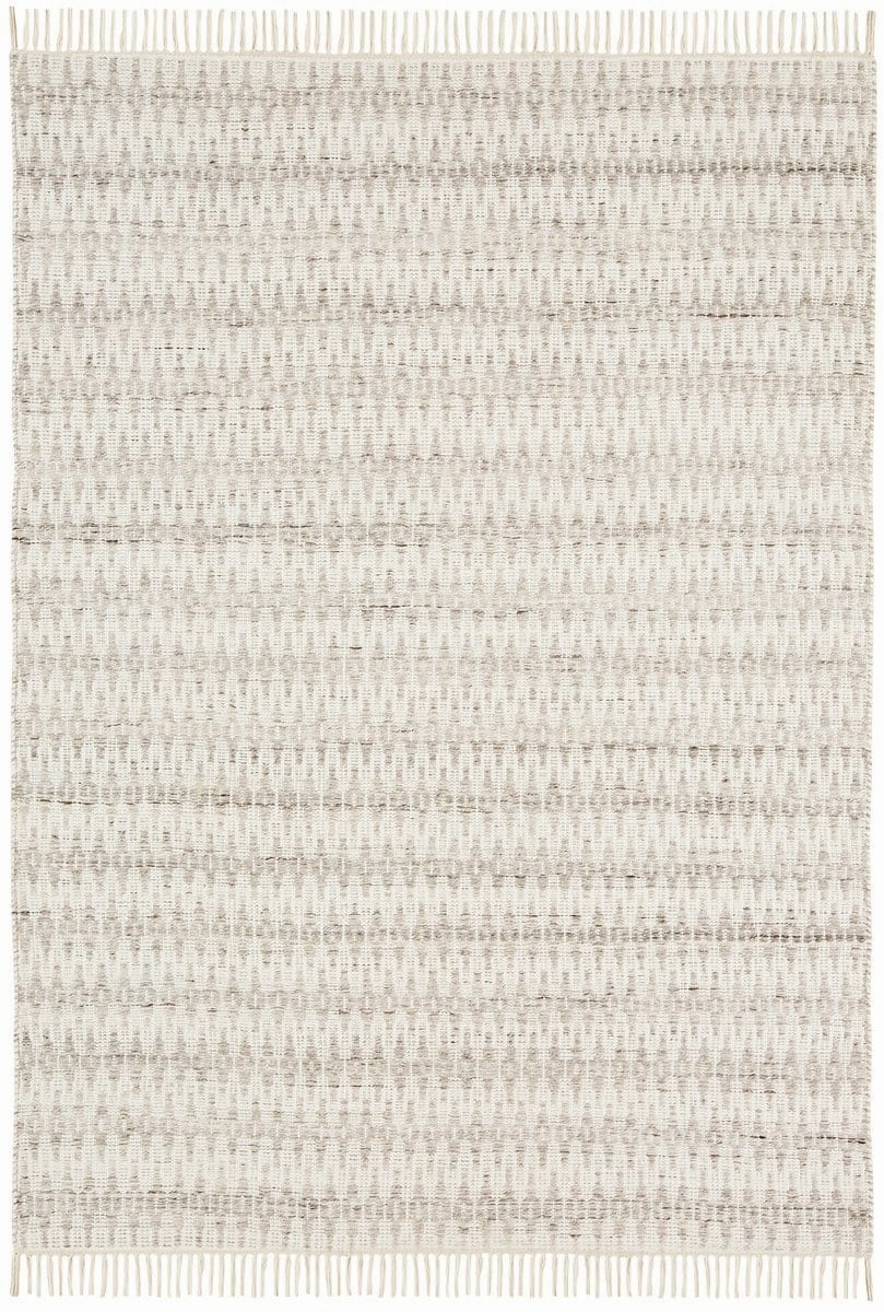 Alva Taupe & Ivory Flatweave Indoor Outdoor Rugmodern color block patchwork rug