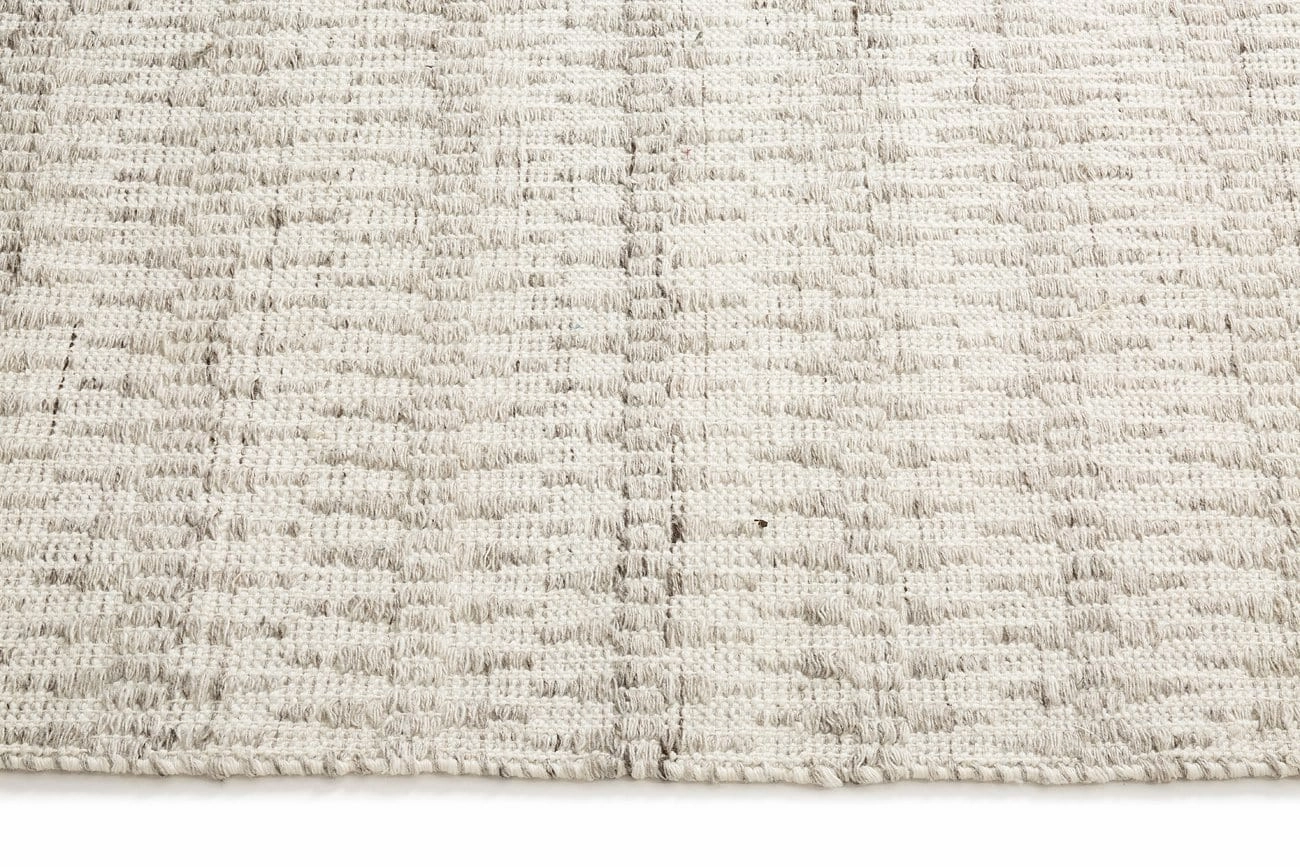 Alva Taupe & Ivory Flatweave Indoor Outdoor Rug
