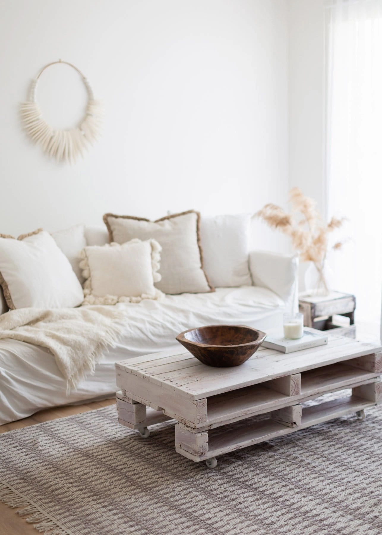 Alva Taupe & Ivory Flatweave Indoor Outdoor Rug