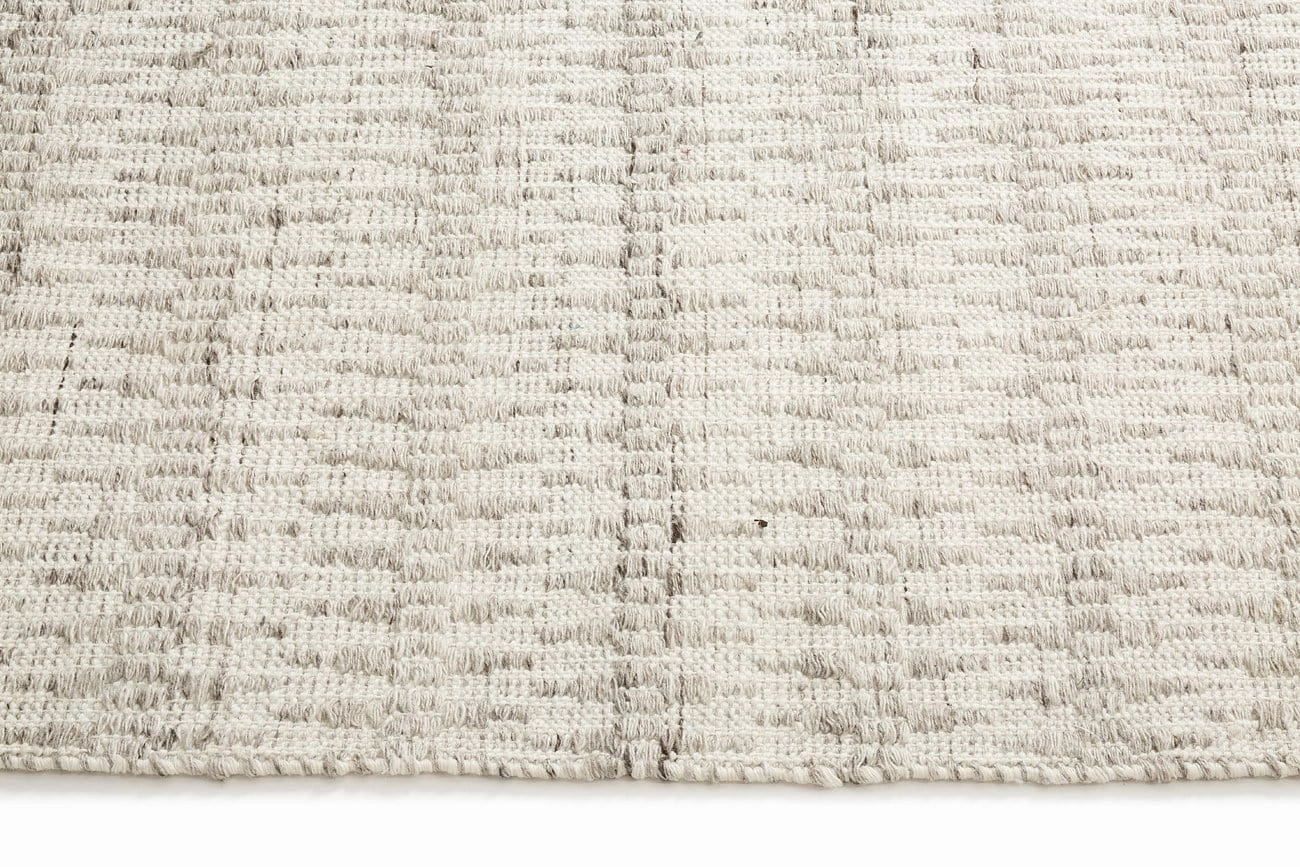 Alva Taupe & Ivory Flatweave Indoor Outdoor Rug