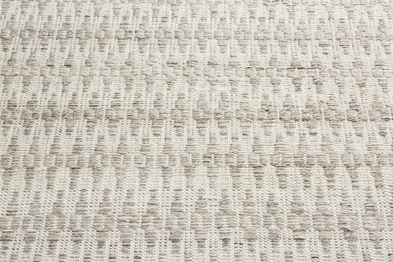 Alva Taupe & Ivory Flatweave Indoor Outdoor Rug