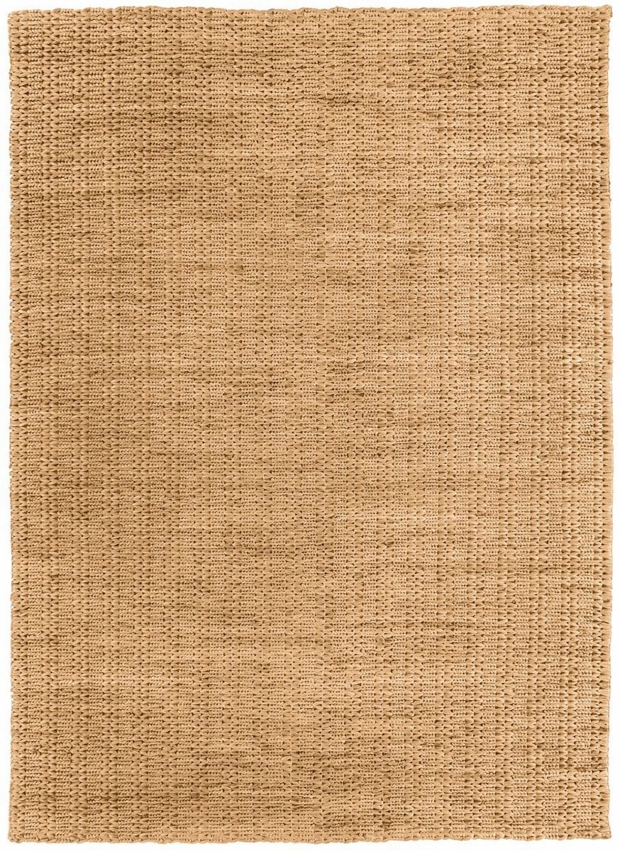 Amare Natural Braided Jute Rugmodern color block patchwork rug