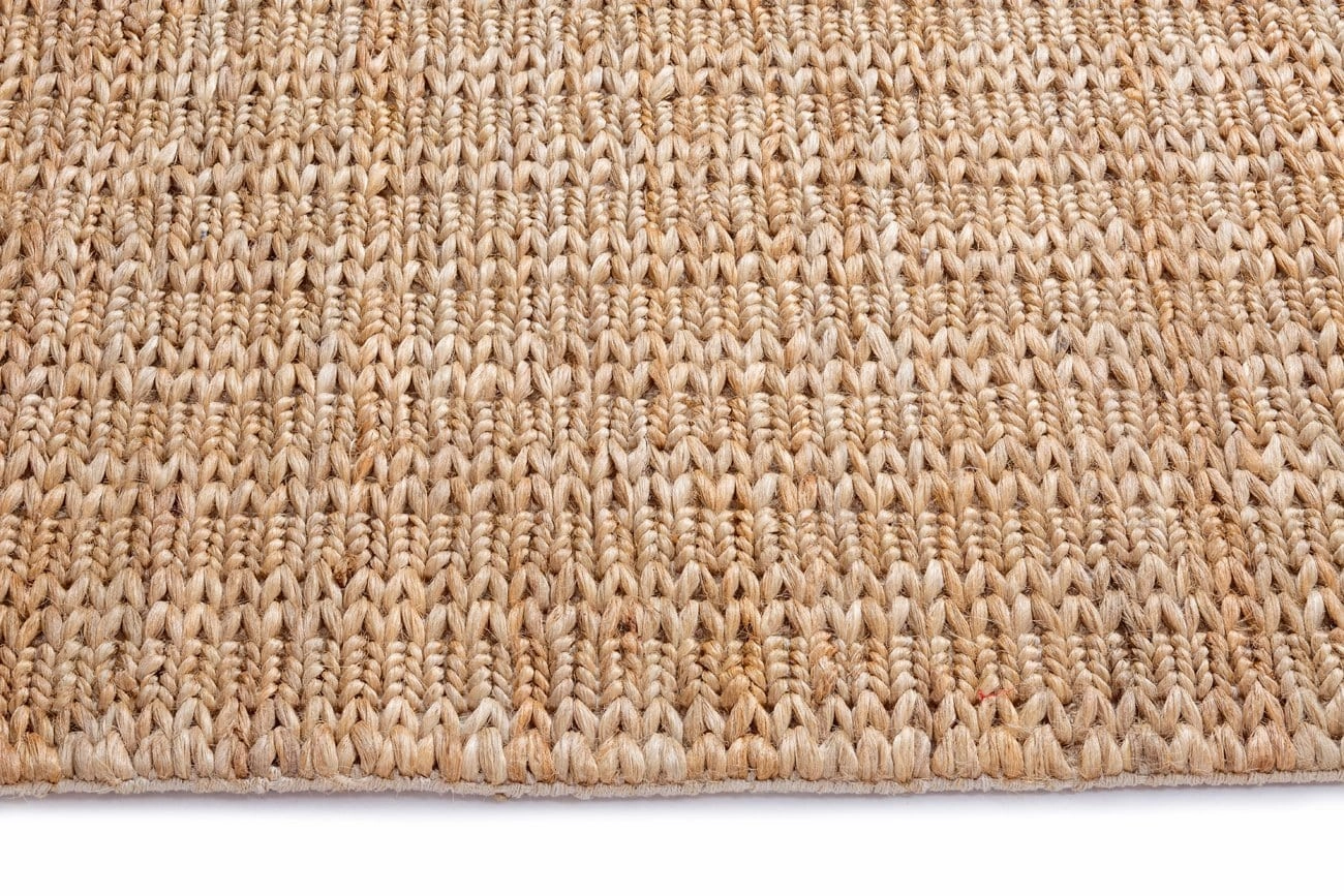 Amare Natural Braided Jute Rug