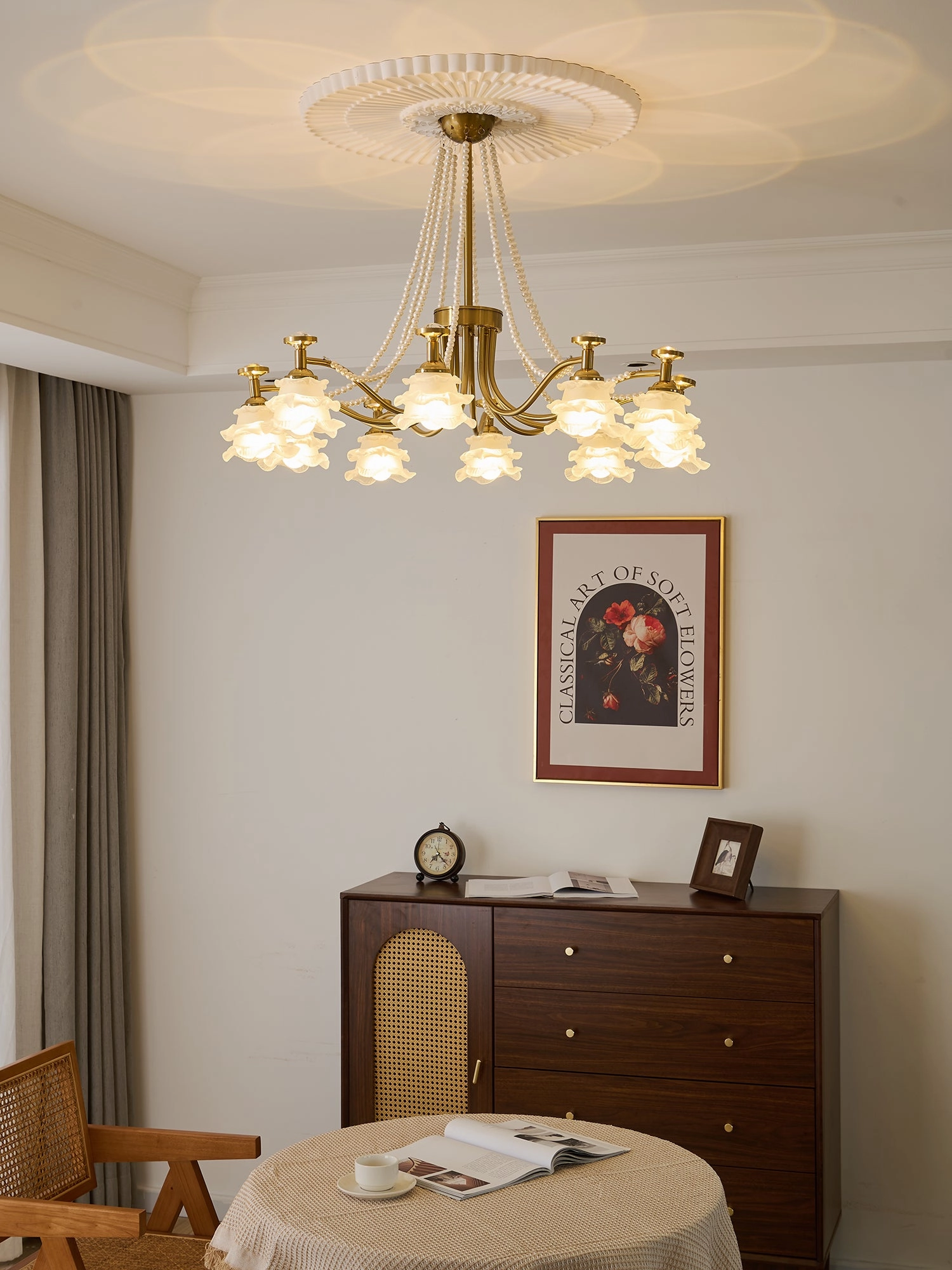Amaris Rose Chandelier