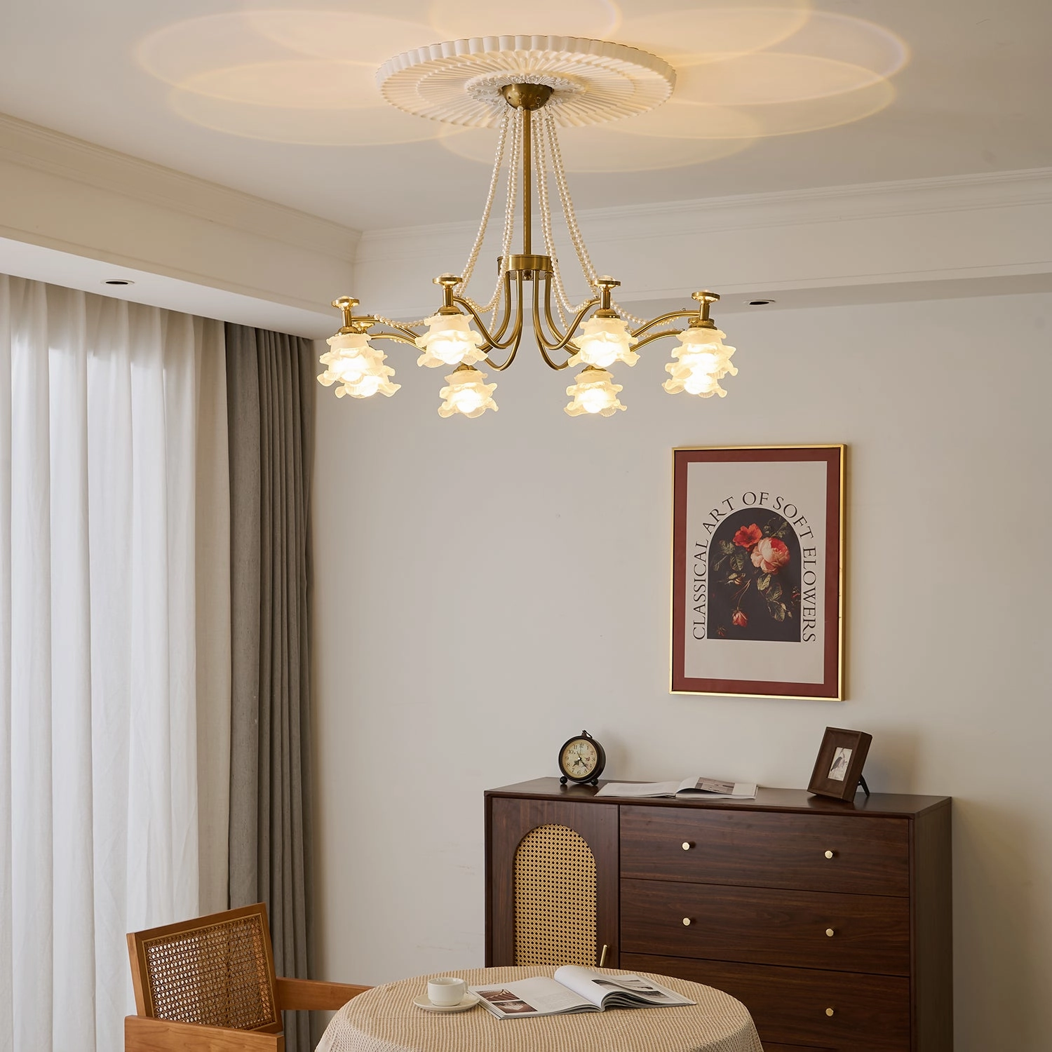 Amaris Rose Chandelier