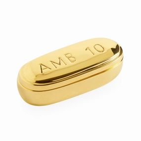 Ambien Pill Boxdecorative storage box ,stackable storage box 