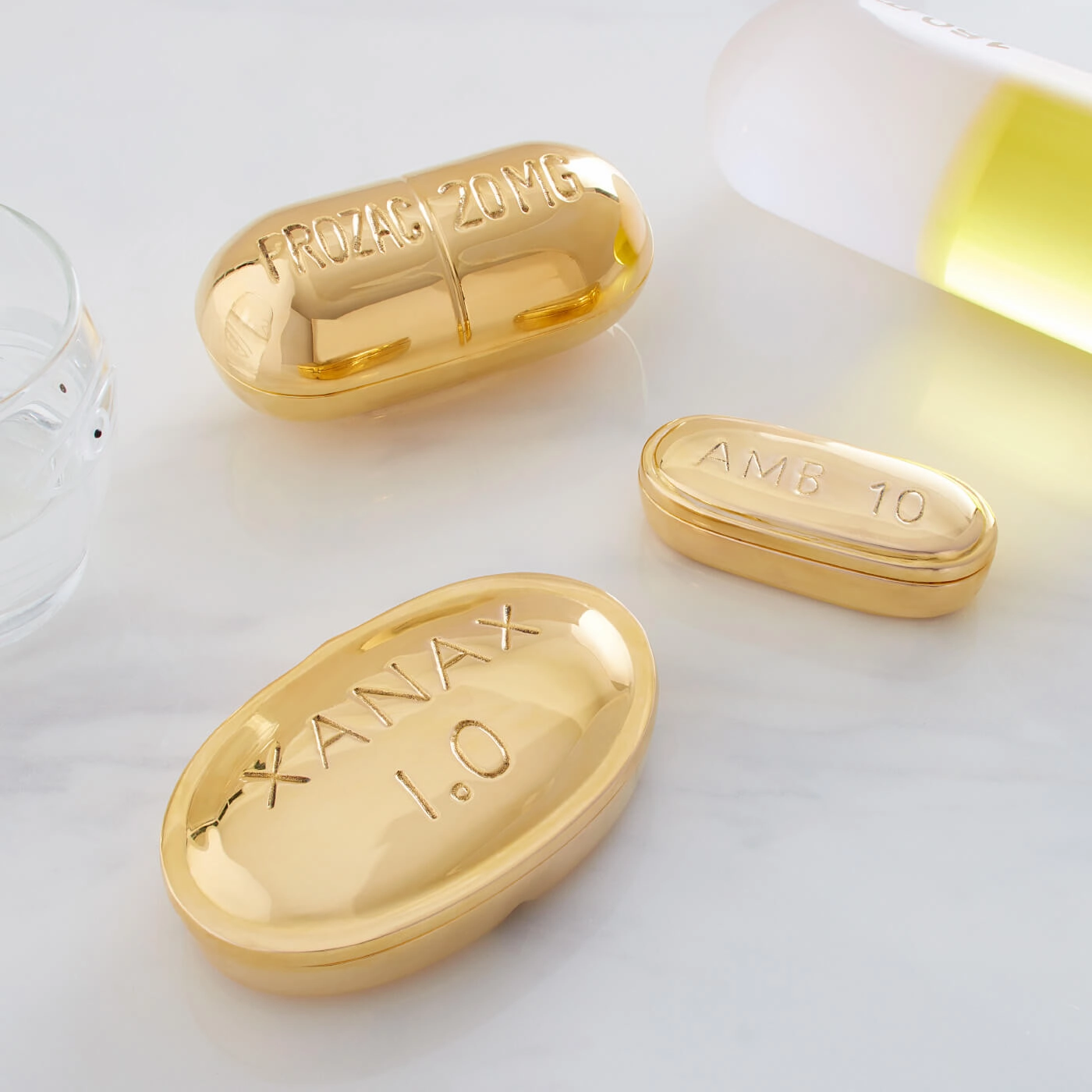 Ambien Pill Box