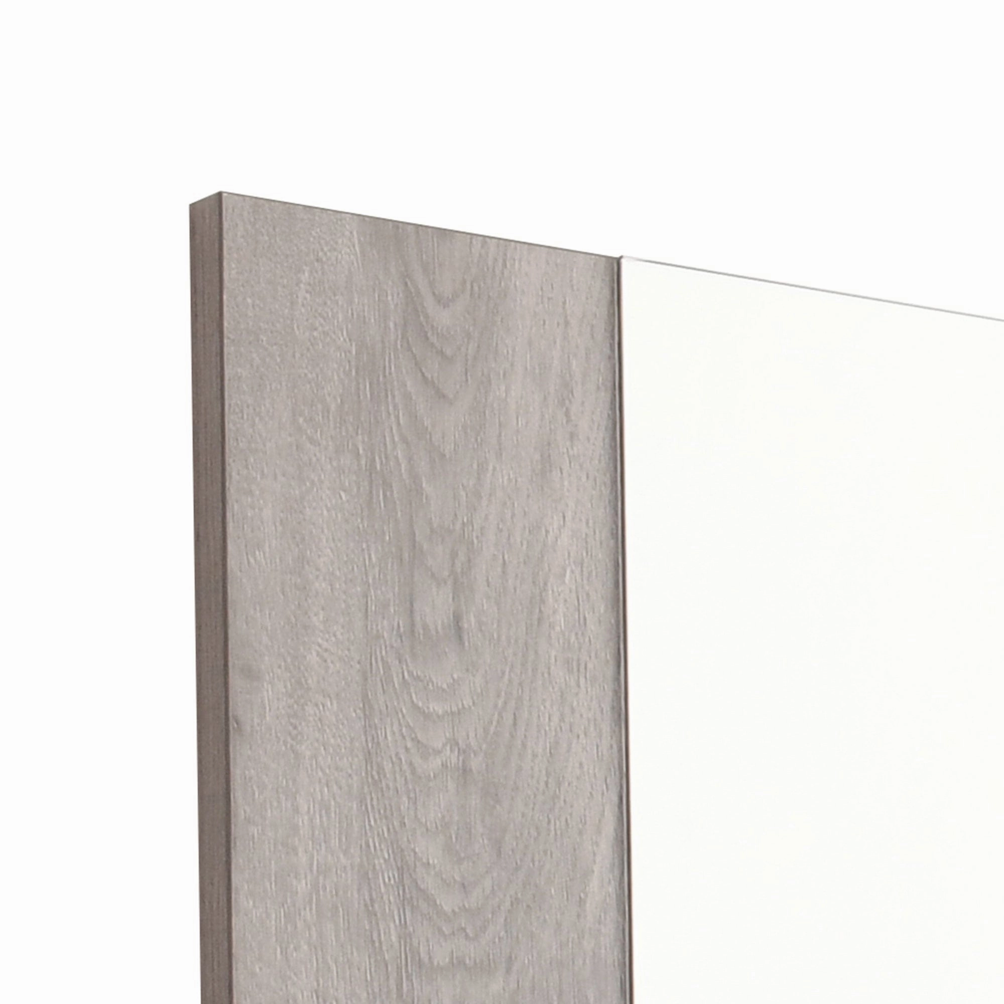 Amelia - Mirror In Titanio & Silver Ash