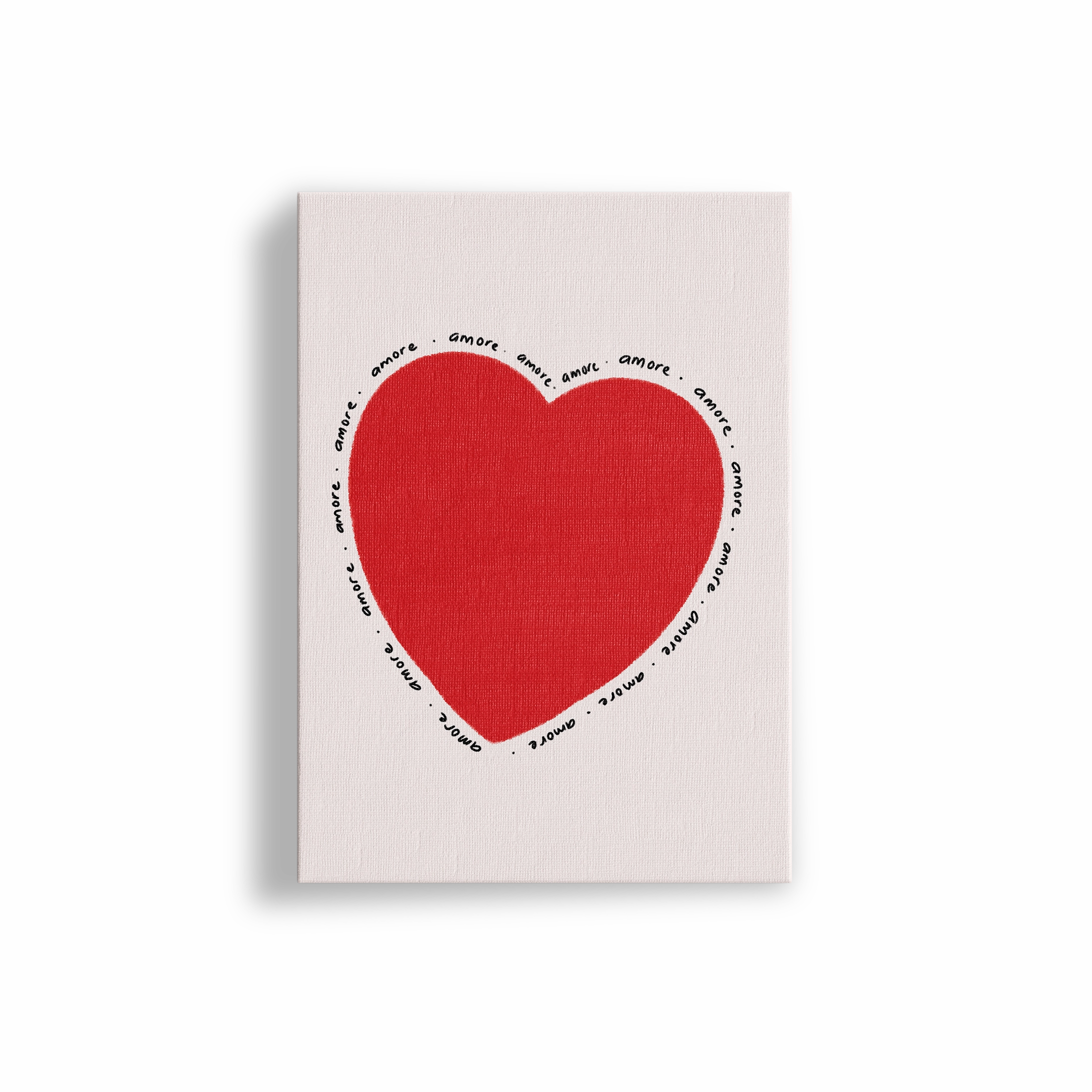 Amore Love Heart