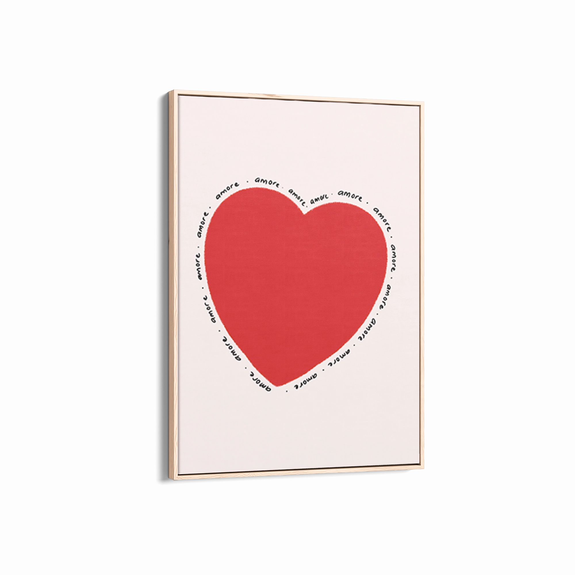 Amore Love Heart
