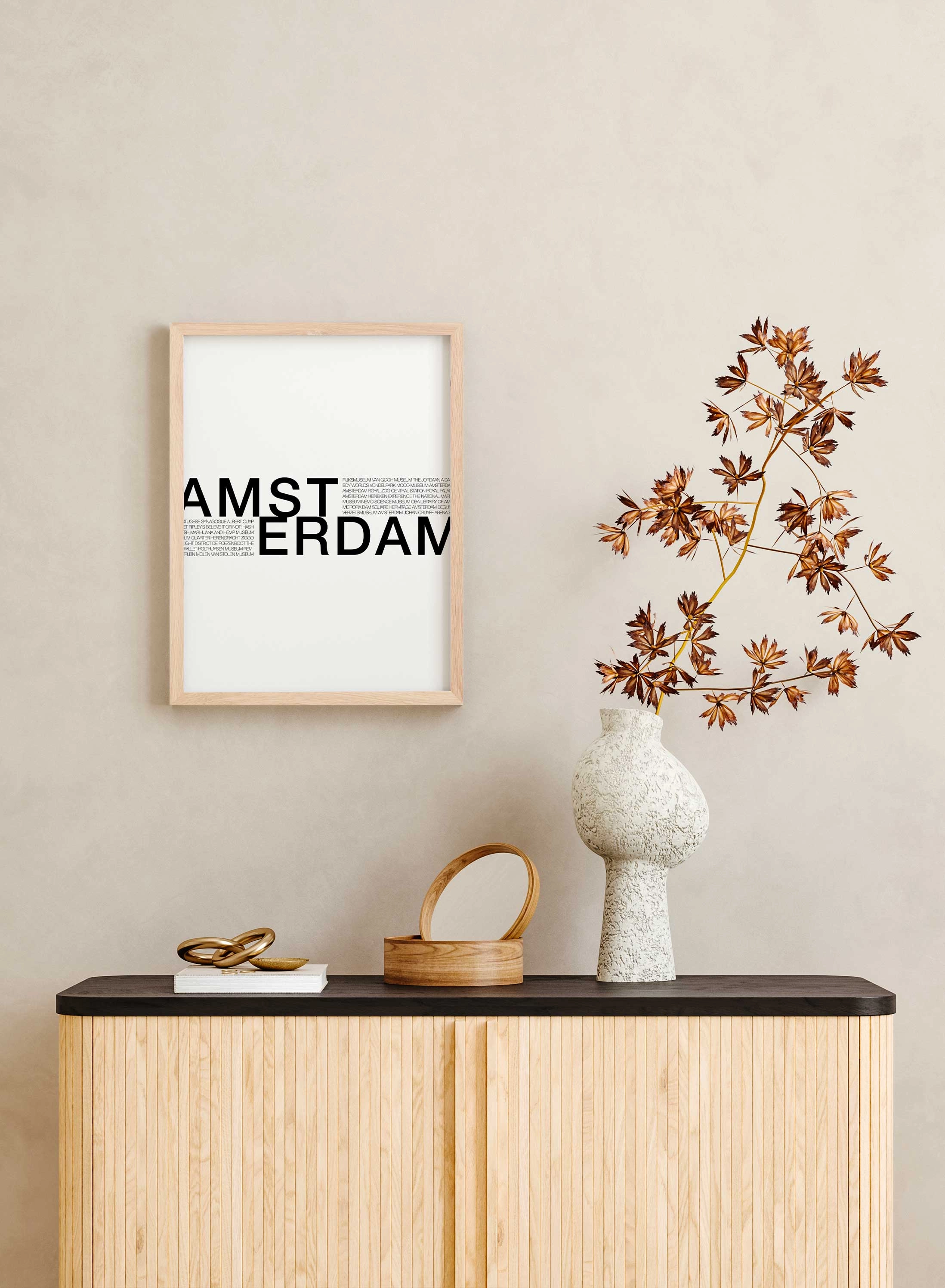 Amsterdam Attractions, Poster