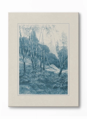 An Indigo Forest, Canvasindoor decorative canvas print
