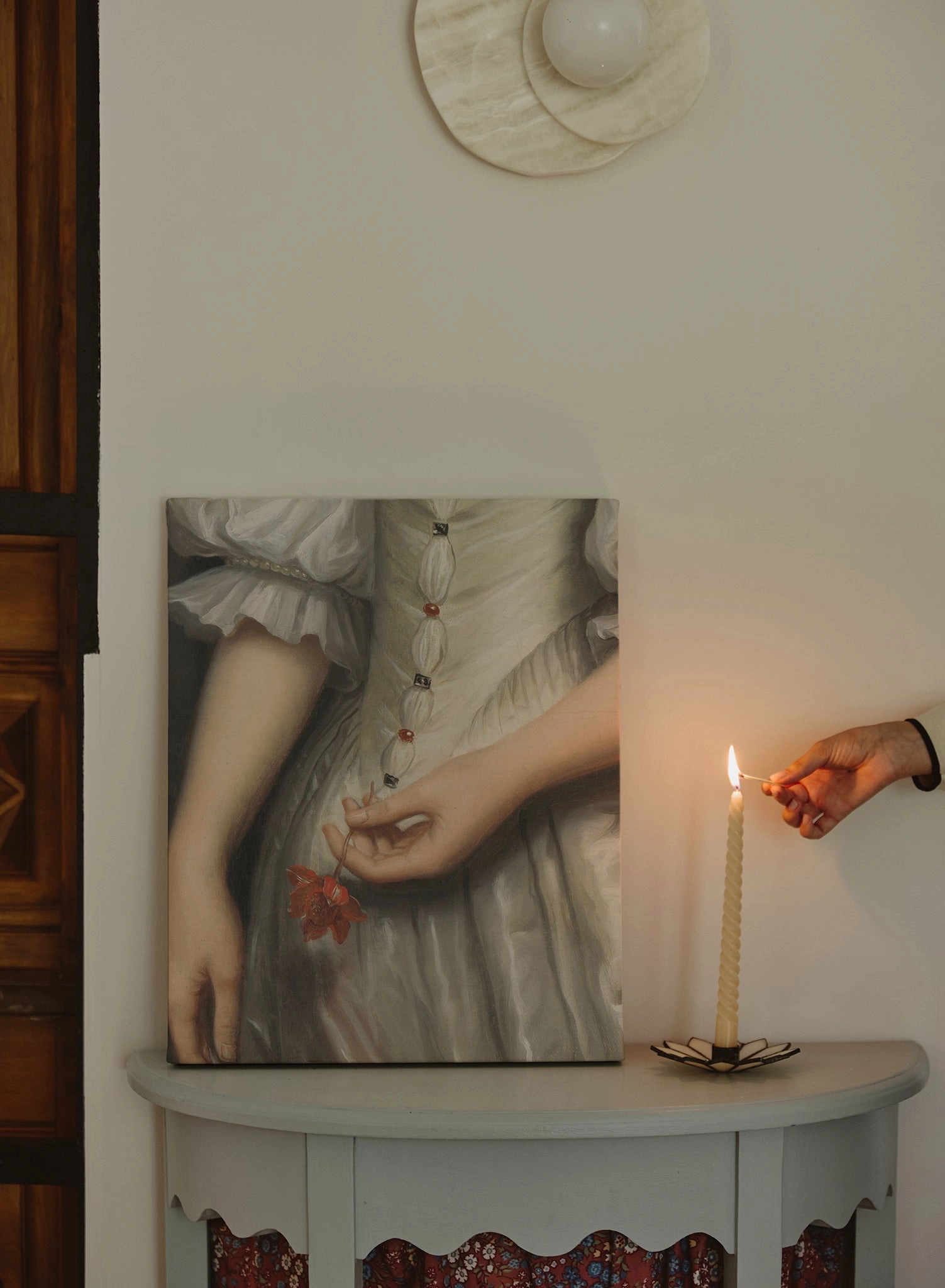 An Offering, Canvas