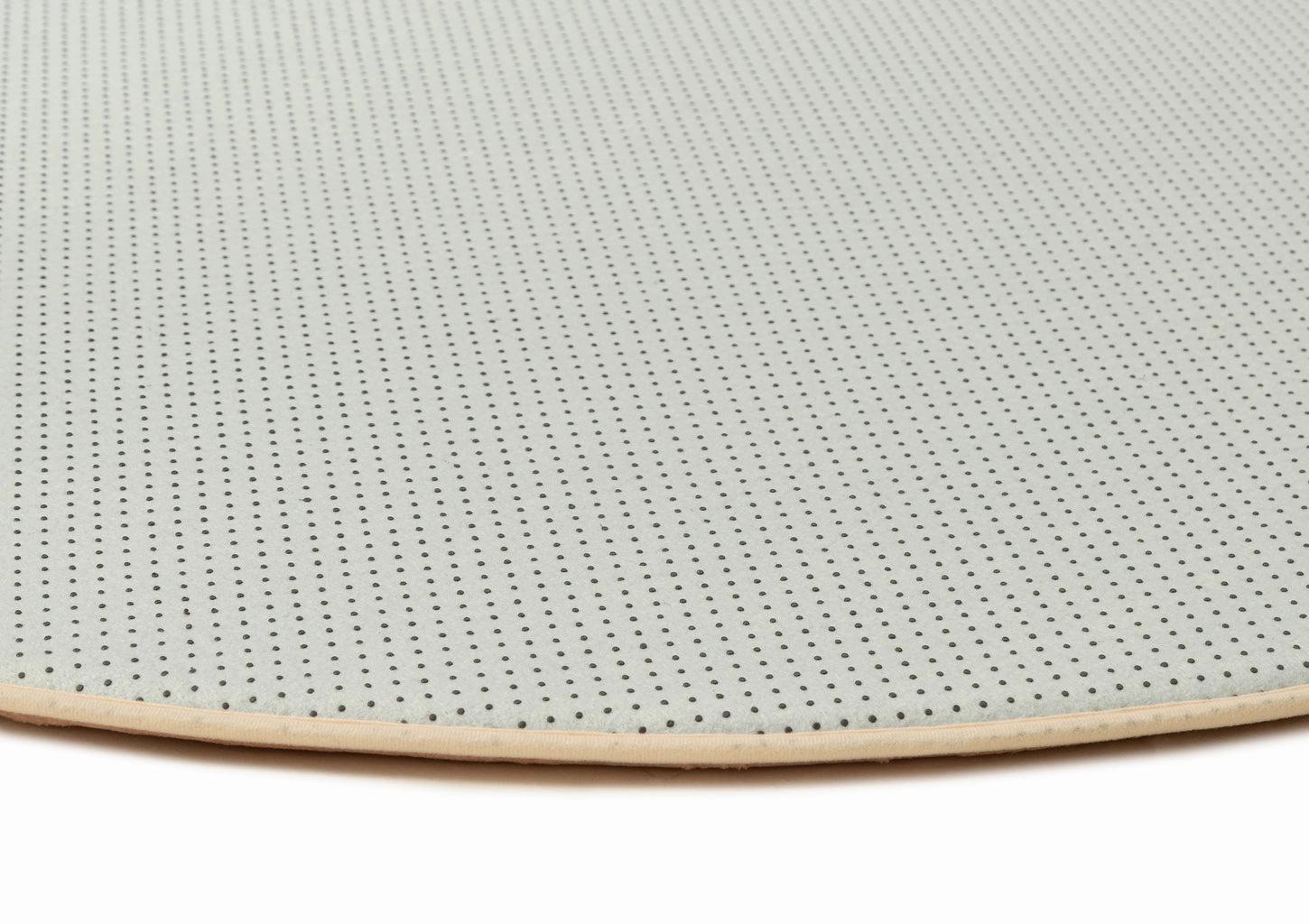 Anca Peach Shapes Rollie Pollie Round Playmat
