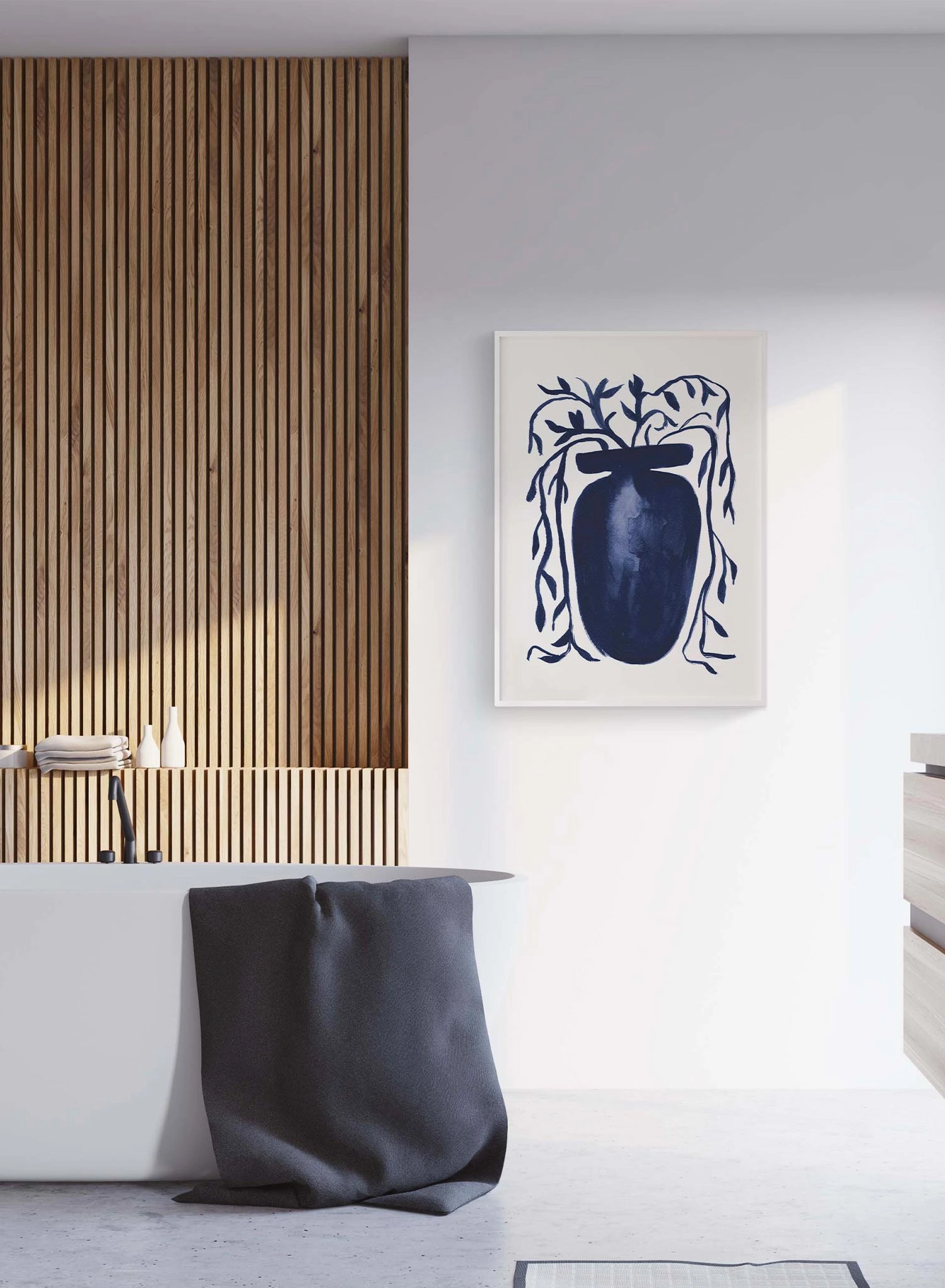 Ancestral Vase, Poster