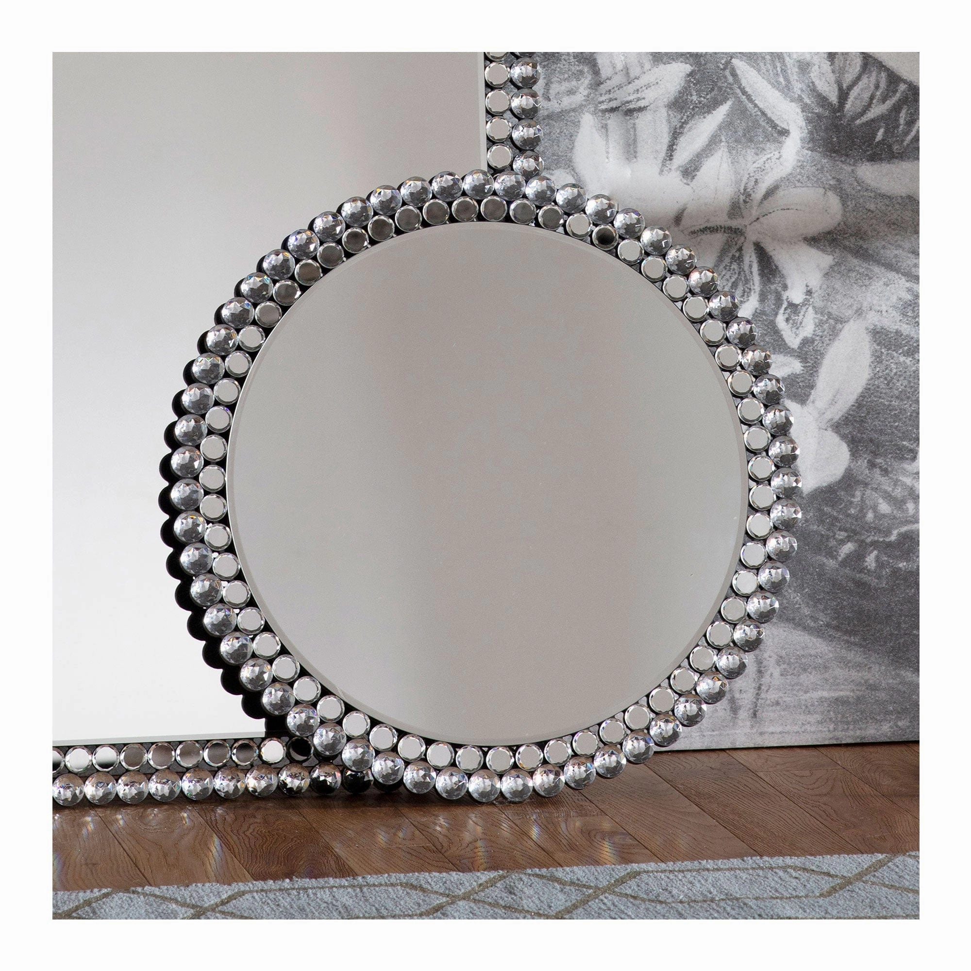 Andromeda - Round Wall Mirror