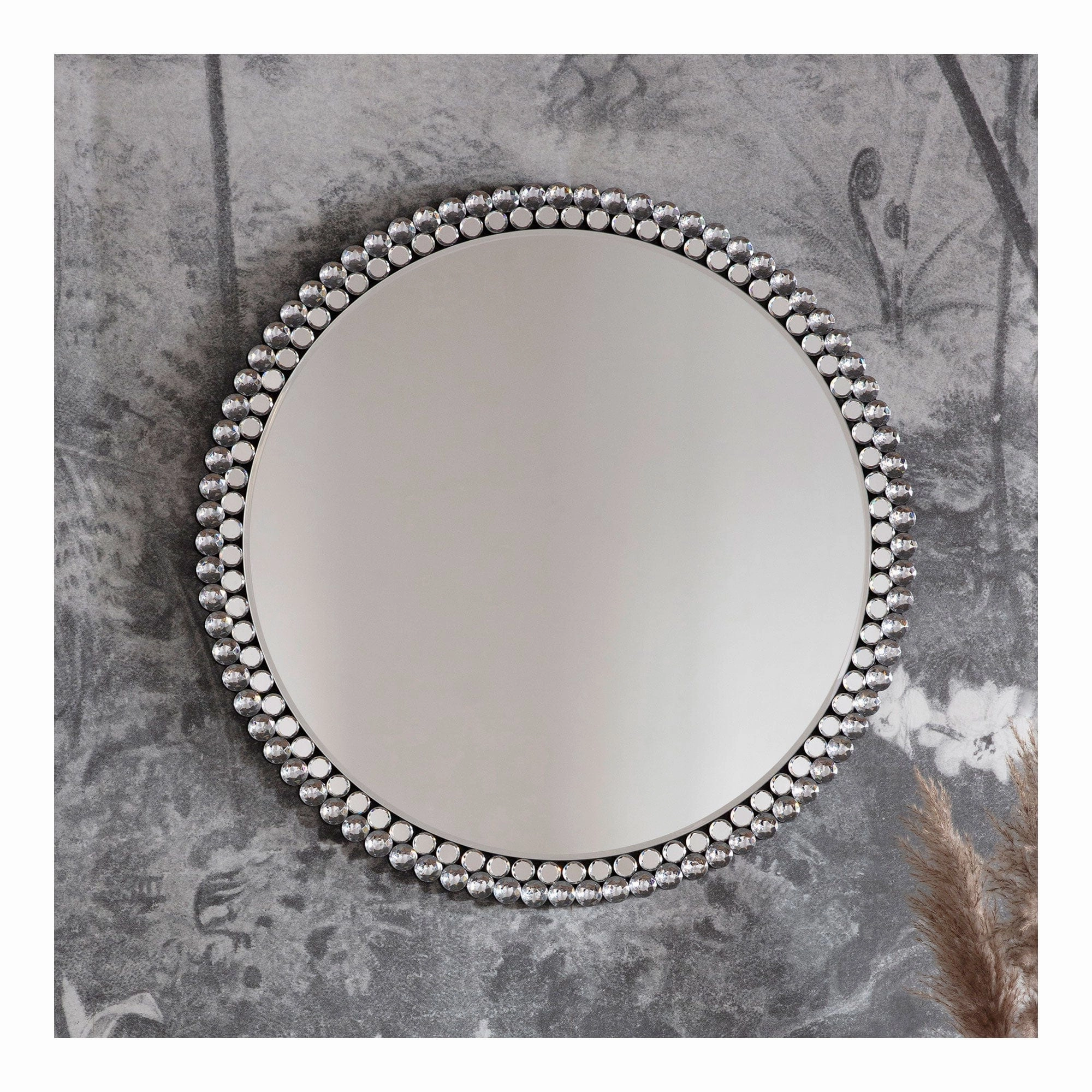 Andromeda - Round Wall Mirrorwall mounted decorative mirror,full length dressing mirror