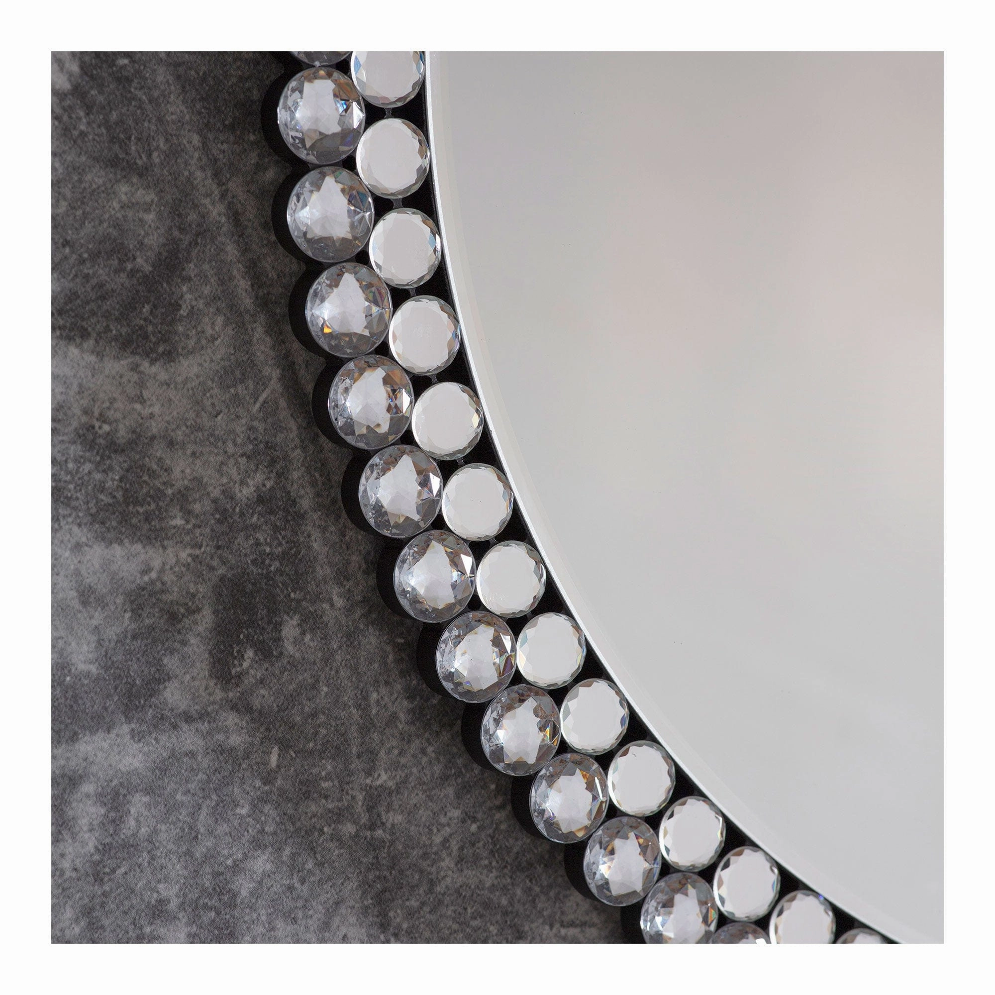 Andromeda - Round Wall Mirror