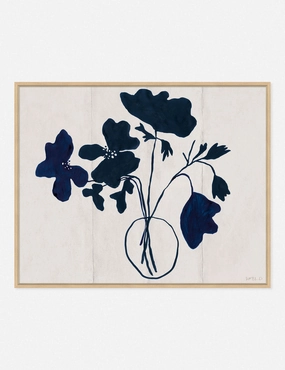 Anenome Print by Susan Hablenordic style wall decor