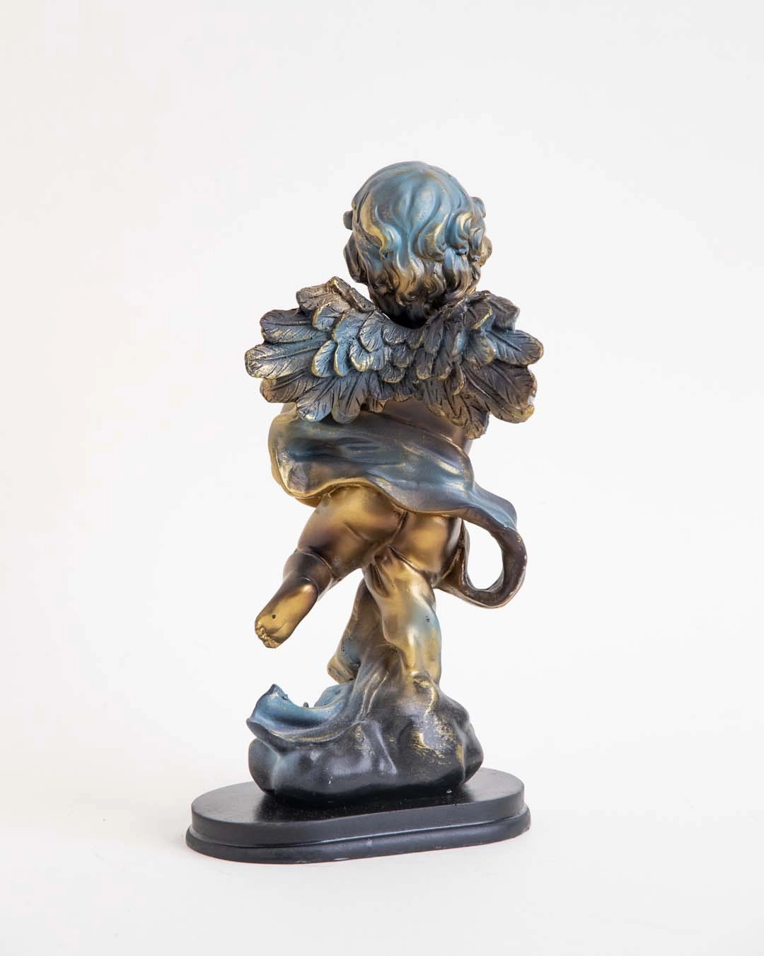 Angel Cherub Playing Octave Mandolin