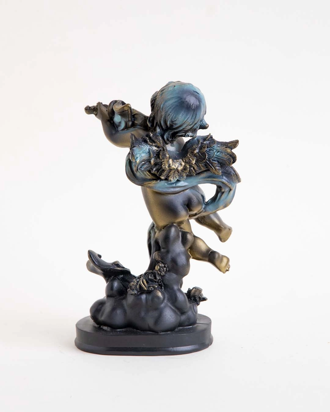 Angel Cherub Playing Violin