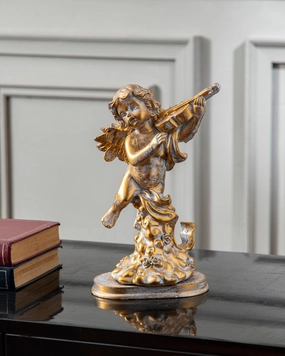 Angel Cherub Playing Violinhome decor ,wall decor 