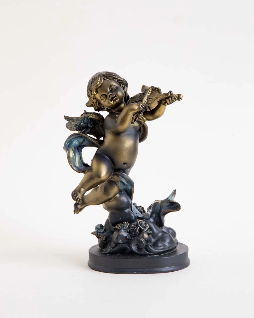 Angel Cherub Playing Violin