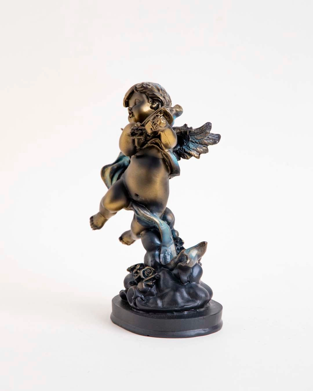 Angel Cherub Playing Violin