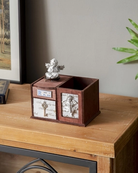 Angle Cherub - Musical Boxhome decor ,wall decor 