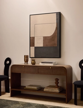 Angular Journey III Wall Art by Bobby Berknordic style wall decor