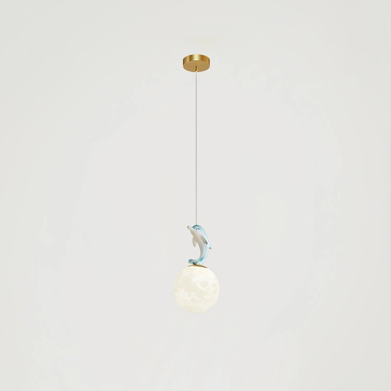 Animal And Moon Pendant Light
