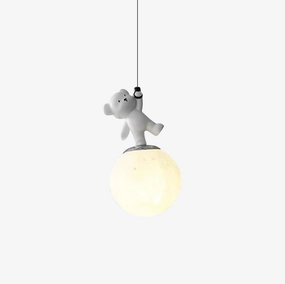 Animal And Moon Pendant LightScandinavian pendant light ,modern chandelier 
