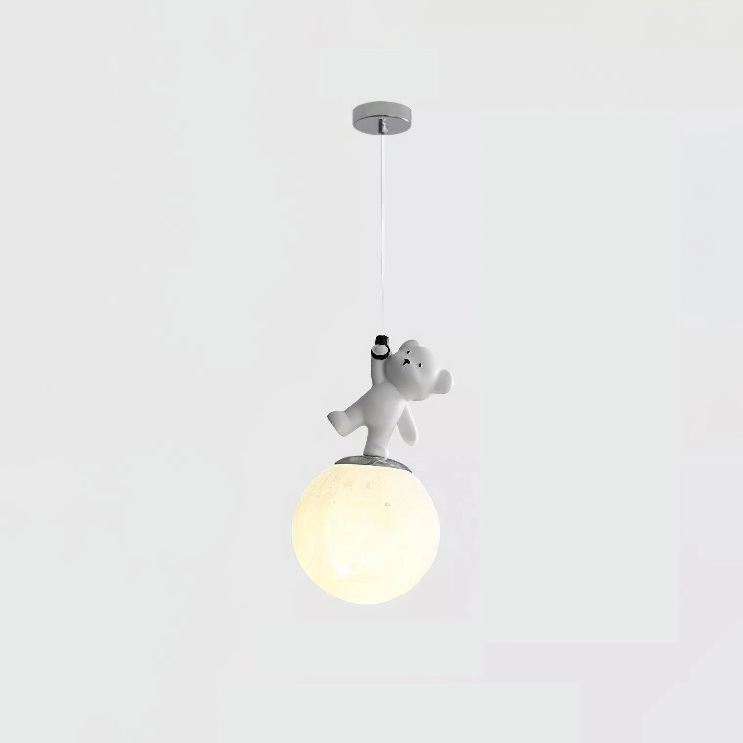 Animal And Moon Pendant Light