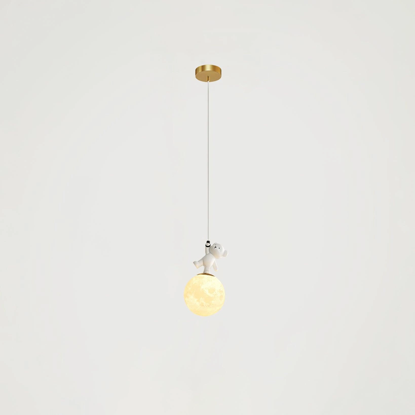 Animal And Moon Pendant Light