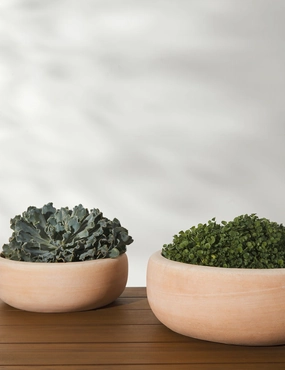 Annalise Planter (Set of 2) by Campania International -  -home decor ,wall decor 