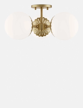 Annetta Semi-Flush Mount Lightmodern chandelier,minimalist pendant light