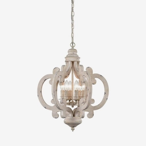 Antique White Style Chandelierrustic chandelier,bedroom chandelier 