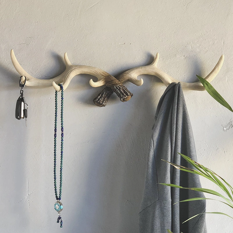 Antler Wall Hooks