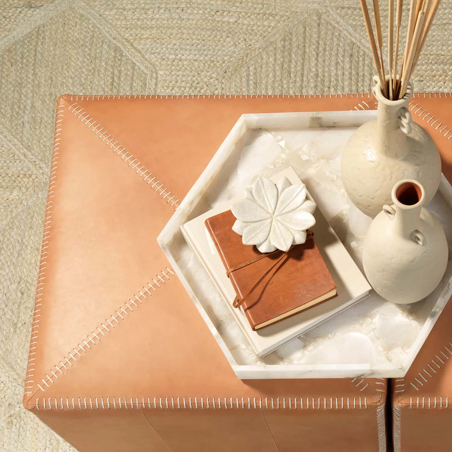 Antonia Hexagon Tray