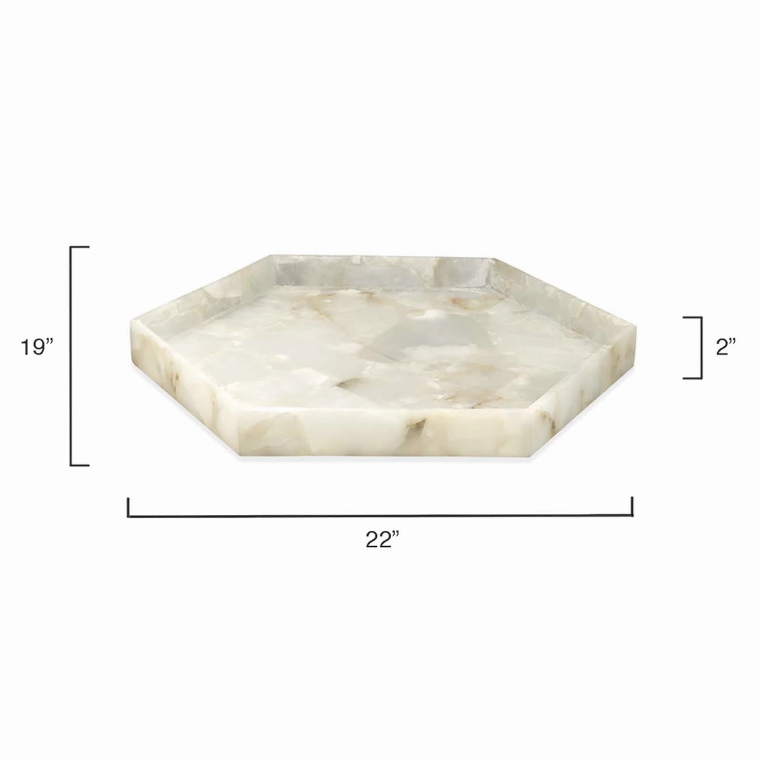 Antonia Hexagon Tray